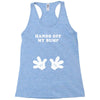 Hands off my Bump Racerback Tank
