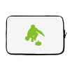 curling Laptop sleeve