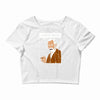 your mom freud Crop Top