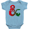 dungeons dragons logo Baby Bodysuit