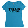trump2020 Women's Triblend Scoop T-shirt