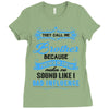 They Call Me Brother Partner in Crime Ladies Fitted T-Shirt