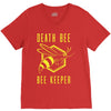 death bee bee keeper V-Neck Tee
