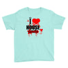 i love house music t shirt men logo3 new t shirt clothing design men Youth Tee