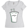 aqua teen hungry force Women's Triblend Scoop T-shirt