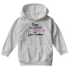 Dear Parents Tag You're It Love Teachers Women's Youth Hoodie