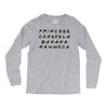 princess consuela banana hammock Long Sleeve Shirts