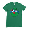 who watches the pizza Ladies Fitted T-Shirt