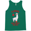 boxing llama Tank Top