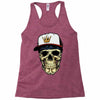 skull Racerback Tank