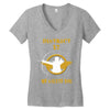 DISTRICT 12 WE SALUTE YOU Women's V-Neck T-Shirt