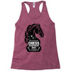 Shawshank Chess Championship Racerback Tank