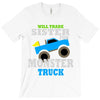 monster truck shirt for boys toddlers T-Shirt
