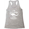 New Daddy 2018 Rokie Dept. Racerback Tank