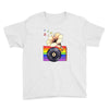 Ceremony of Love with Rainbow Colors Youth Tee