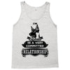 I Am German Shepherd Actually In A Very Commited Relationship Tank Top
