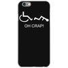 oh crap funny iPhone 6/6s Case