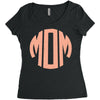 mom 2 Women's Triblend Scoop T-shirt