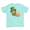 saint patrick day Youth Tee