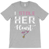 i stole her heart couple T-Shirt