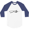 jake paul signature 3/4 Sleeve Shirt