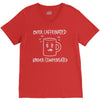 over caffeinated V-Neck Tee