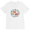 crafty fox V-Neck Tee