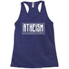 Atheism (A non-prophet organization) Racerback Tank