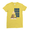 leg lamp Ladies Fitted T-Shirt