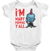 yondu mary poppins Baby Onesie