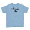 woman up Youth Tee