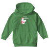 santa define naughty Youth Hoodie
