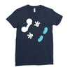 Creating a Little Disney Magic Character Baby Boy Ladies Fitted T-Shirt