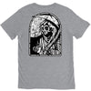 death before decaf V-Neck Tee