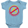 non flammable challenge accepted Baby Onesie