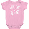 shalom y'all Baby Bodysuit