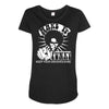 funk Maternity Scoop Neck T-shirt