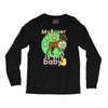my boxer is my baby1 Long Sleeve Shirts