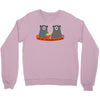 you don't win friends with salad Crewneck Sweatshirt