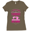 I Don't Need Therapy Just Need Sewing Ladies Fitted T-Shirt