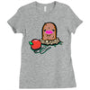 none for you Ladies Fitted T-Shirt