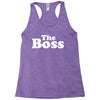 The Boss Racerback Tank