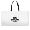 Beto O'rourke Texas Weekender Totes