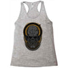 metal disk jockey Racerback Tank