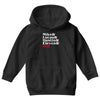 mike, lucas, dustin, eleven &amp; will Youth Hoodie