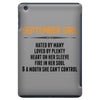 September Girl Hated By Many iPad Mini