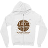 i got worms t shirt Zipper Hoodie