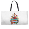 paw patrol birthday boy sister Weekender Totes