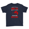 short and fat Youth Tee