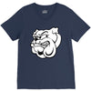 bulldog V-Neck Tee